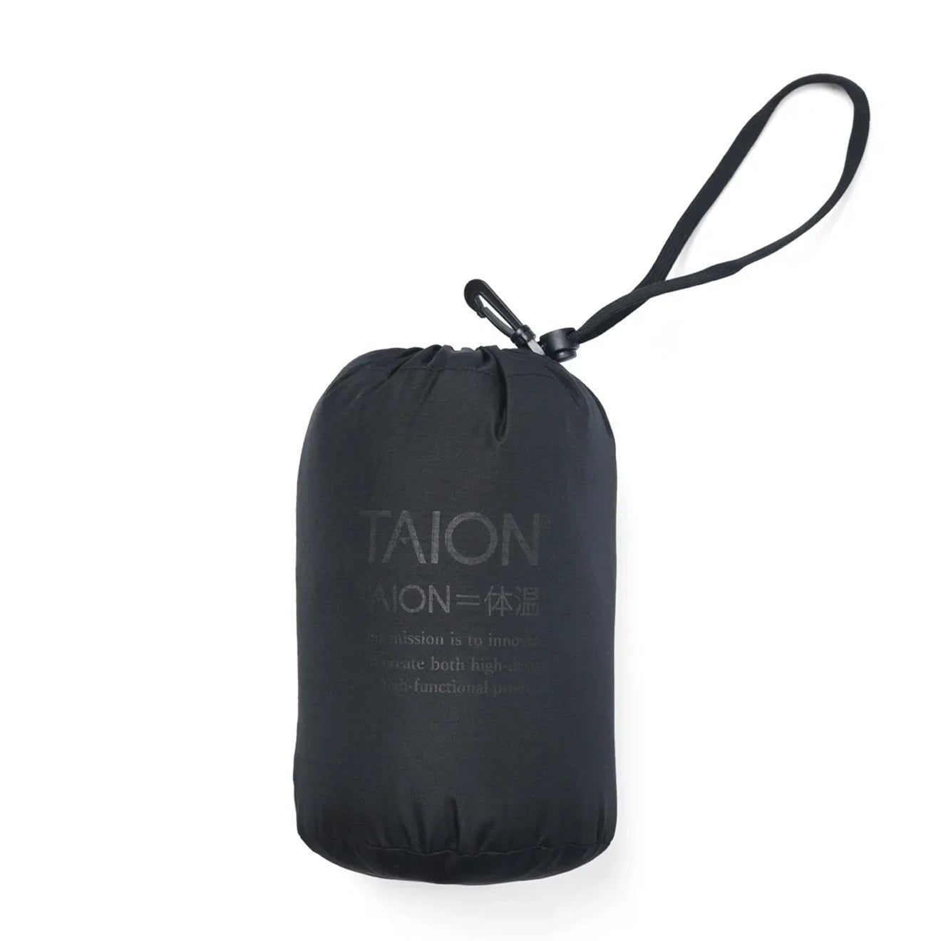 Taion Military V-Neck W-Zip Down Vest Soft Shell Dark Navy - pam pam