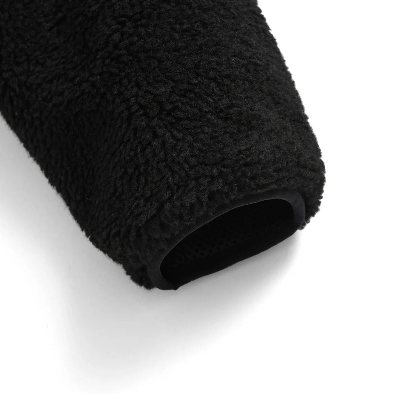 Taion Mountain W-Zip Boa Hi Neck Jacket Black / Black