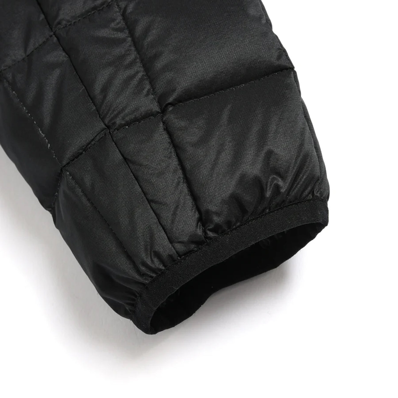 Taion Mountain W-Zip Pull-Over Light Down Hoodie Black