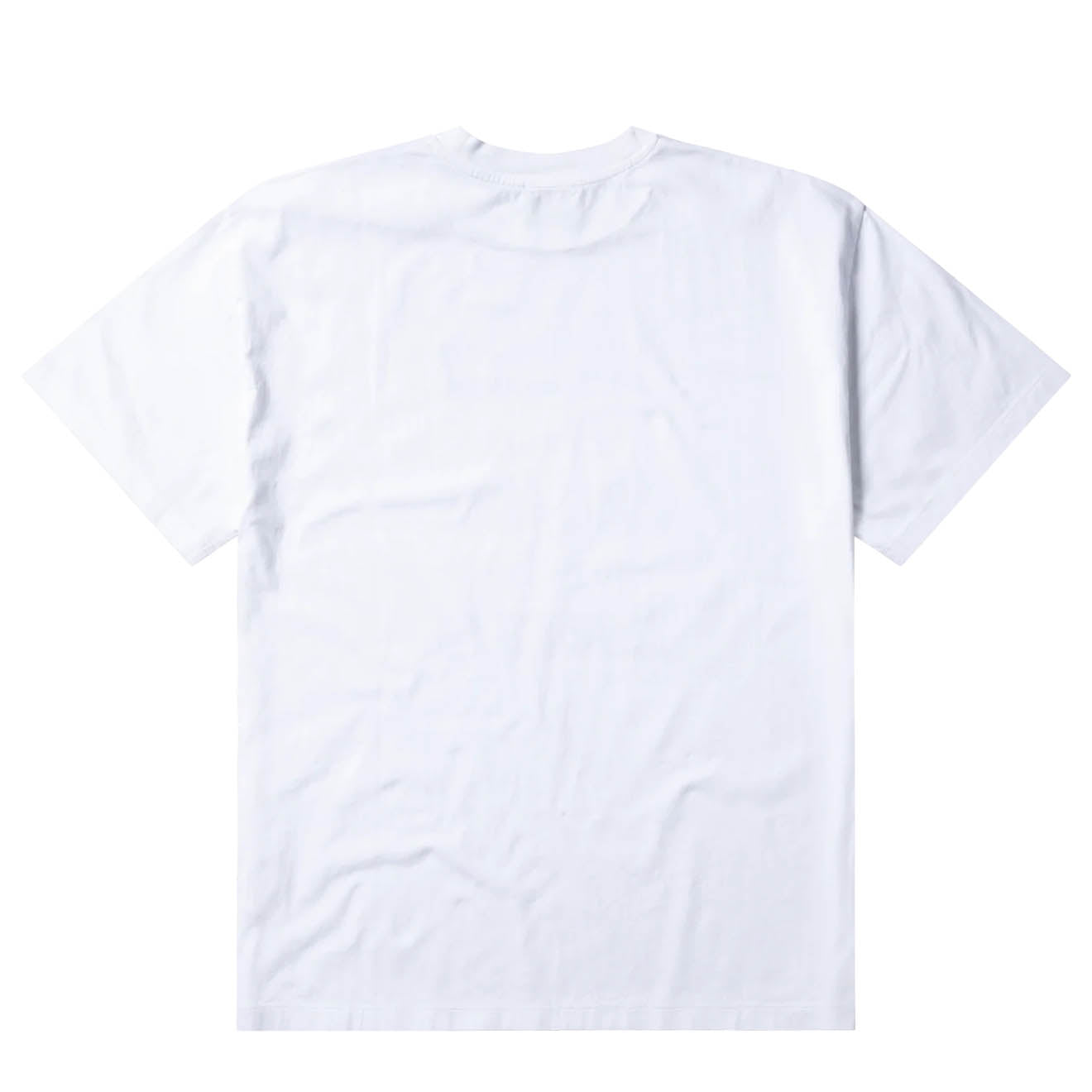 Aries Temple SS Tee White - pam pam