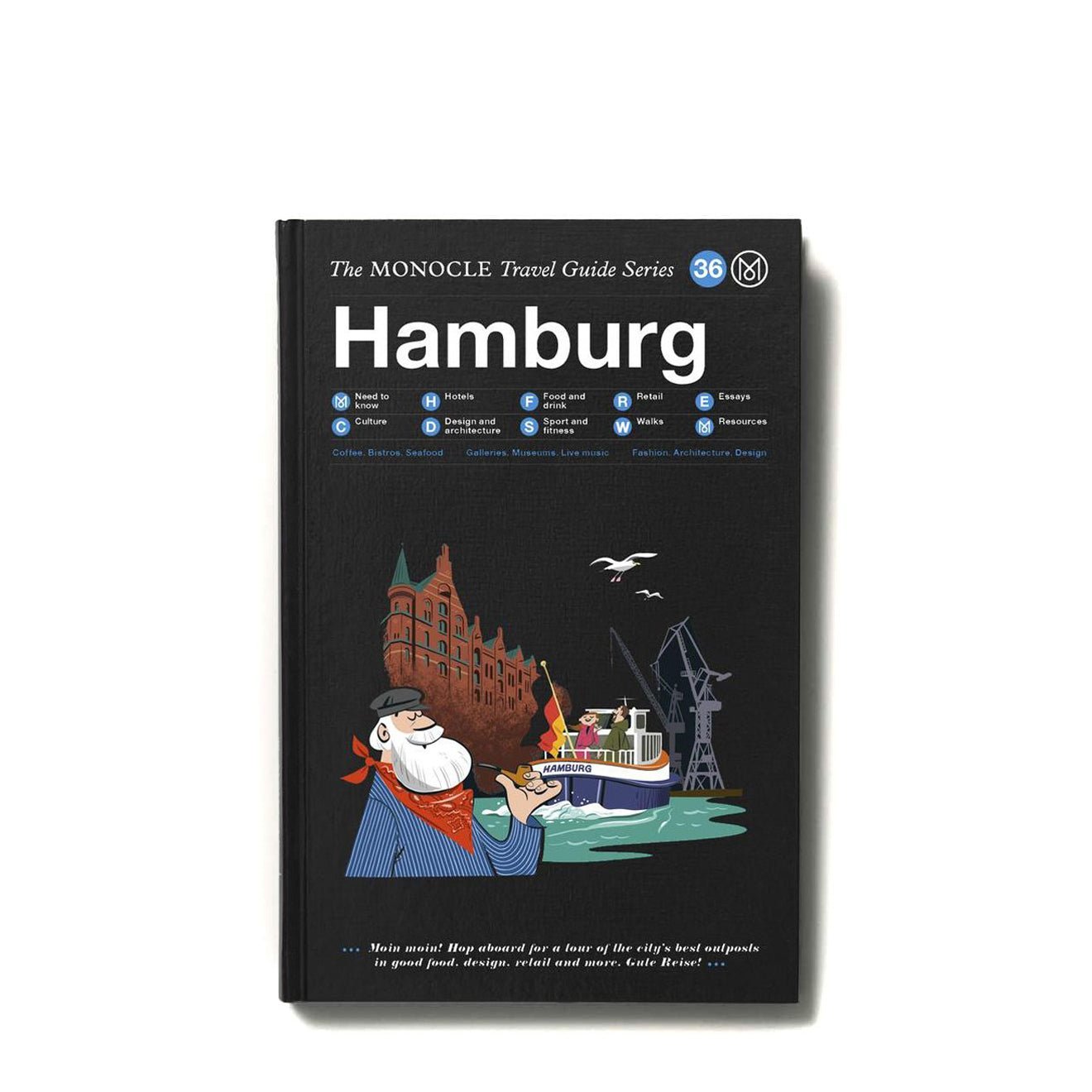 The Monocle Travel Guide Series Hamburg - pam pam