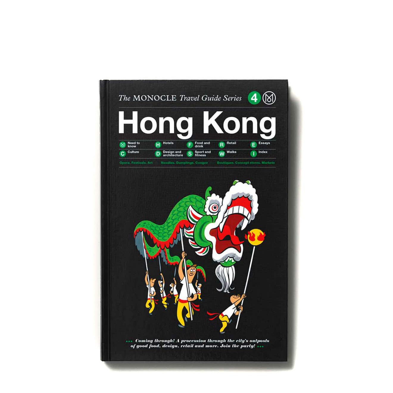 The Monocle Travel Guide Series Hong Kong - pam pam