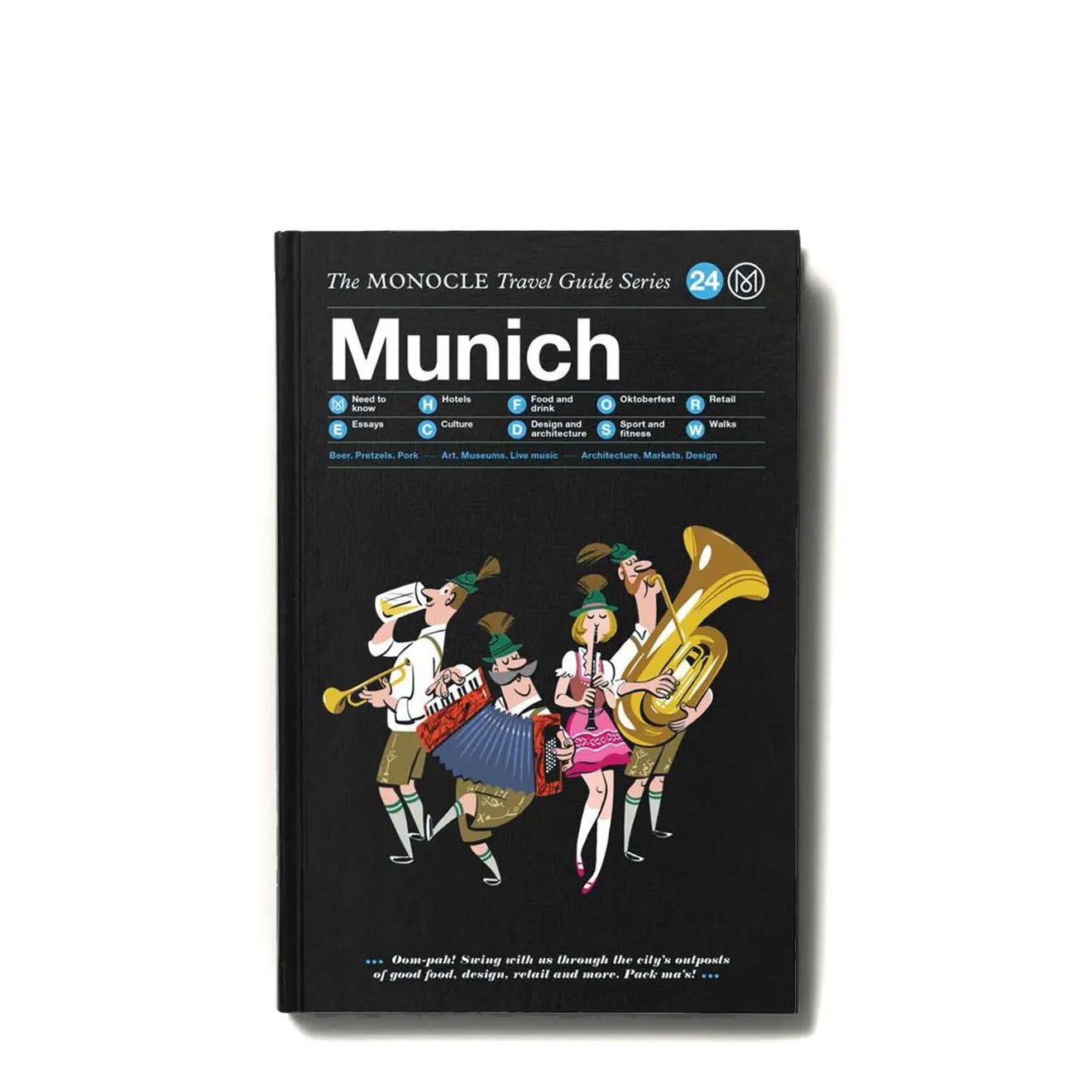 The Monocle Travel Guide Series Munich - pam pam
