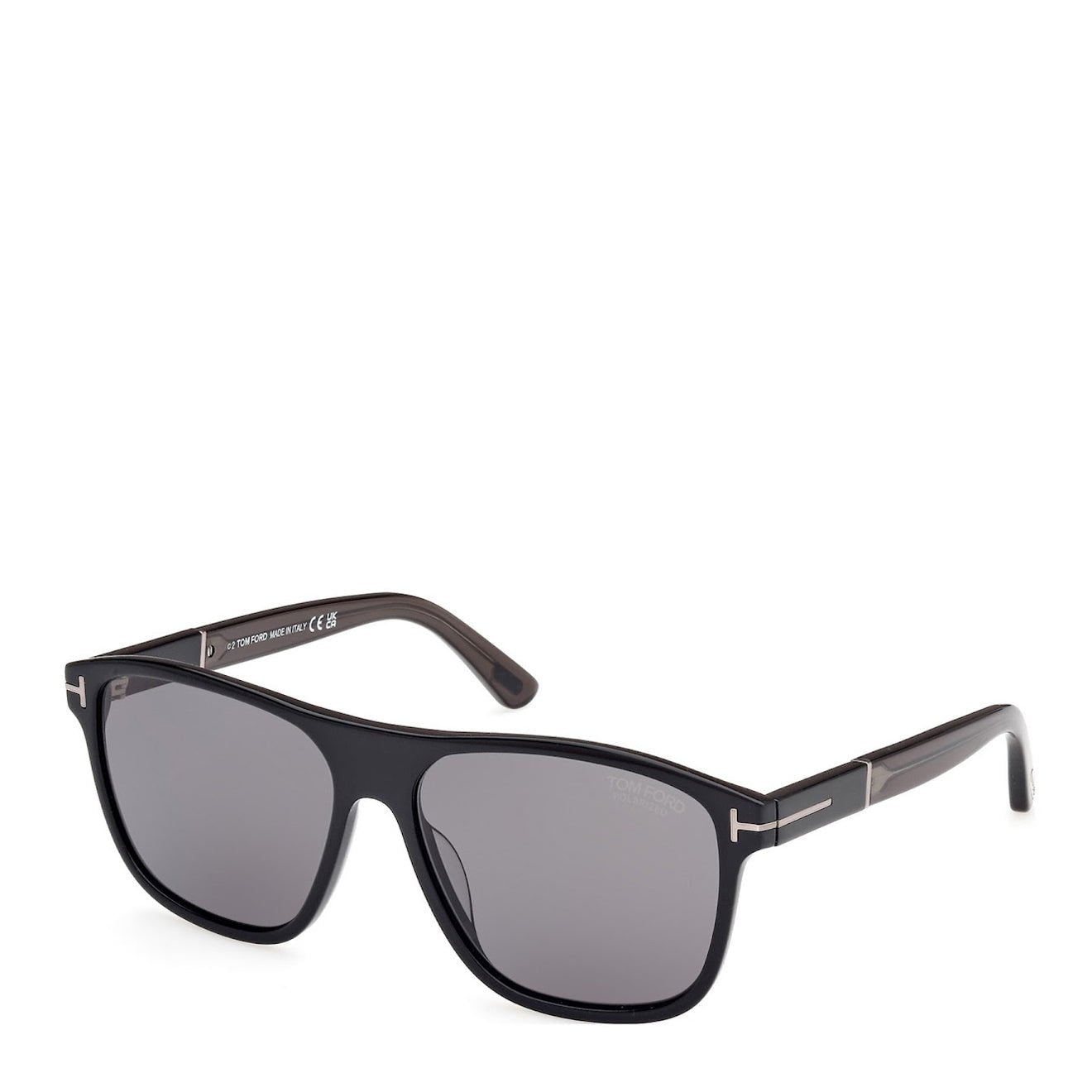 Tom Ford Frances Sunglasses FT1081-N 01D 58 Black - pam pam