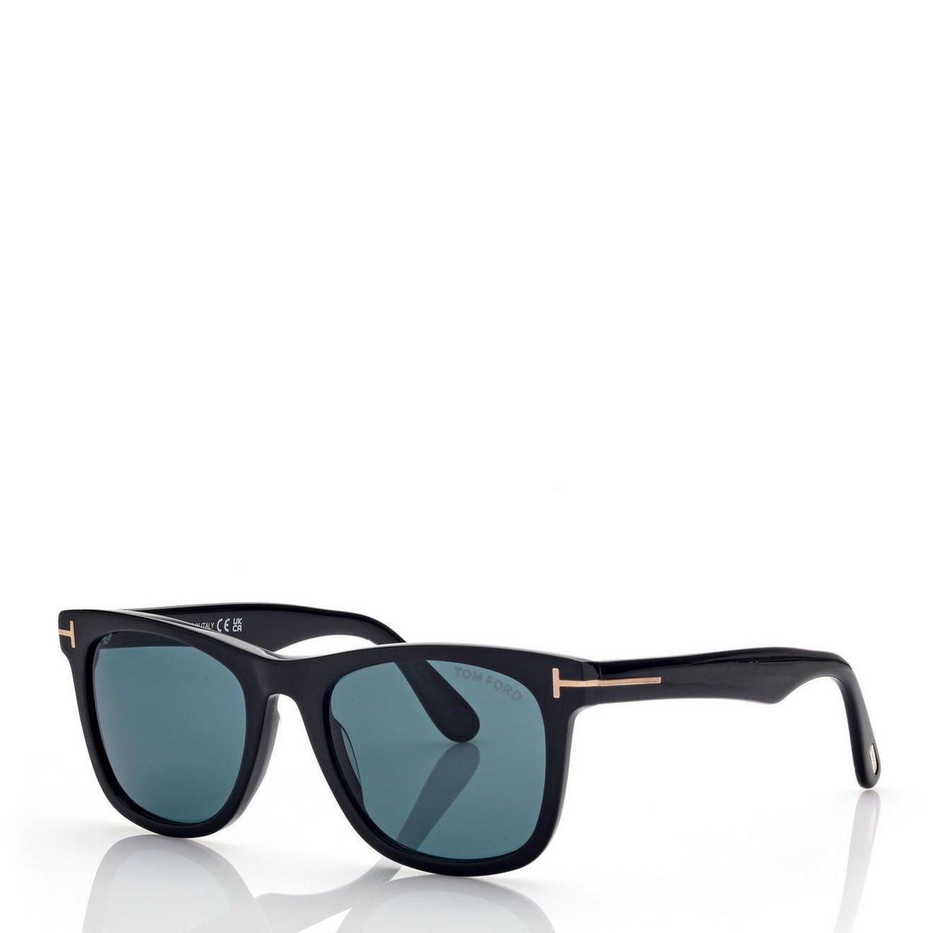 Tom Ford Kevyn Sunglasses FT1099 01N 52 Black - pam pam
