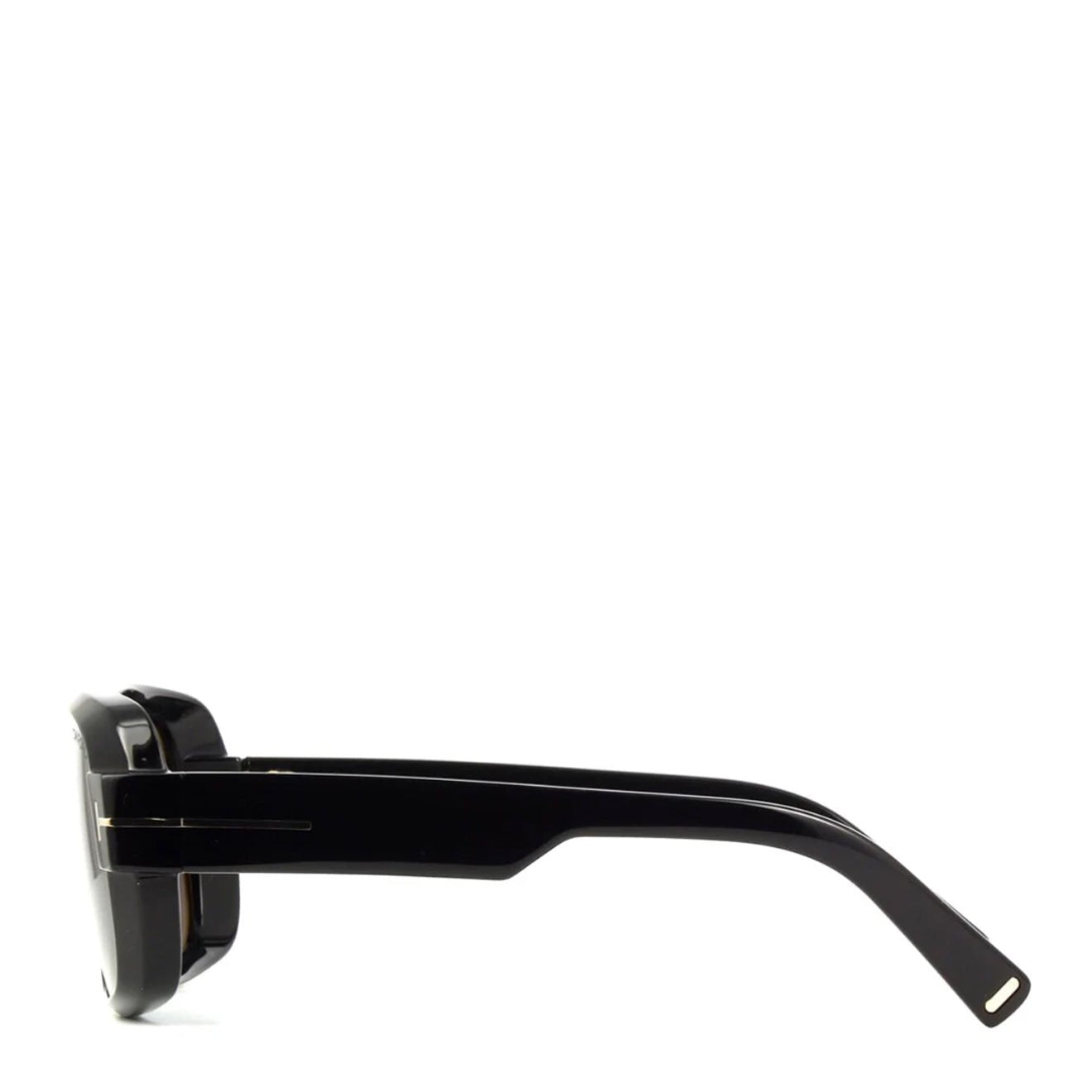 Tom Ford Turner Sunglasses FT1101 01A 58 Black - pam pam