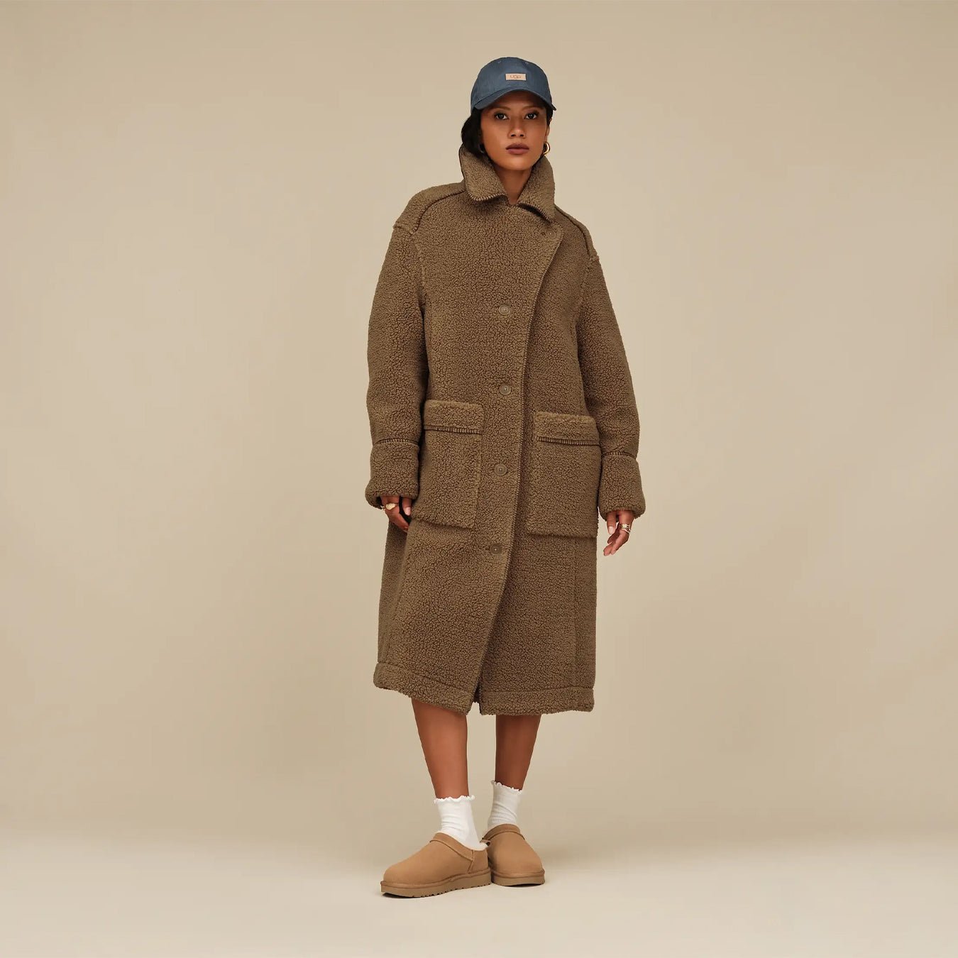 UGG Womens Classic Micro Boot Chestnut - pam pam
