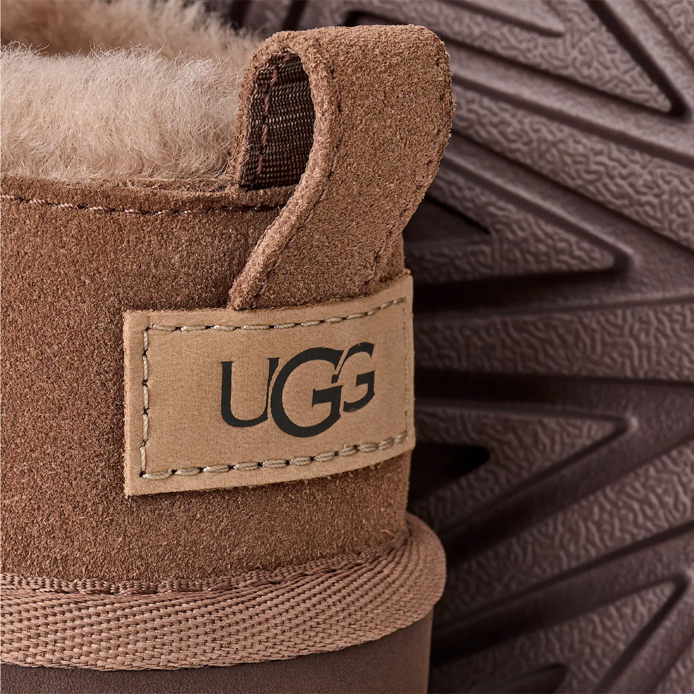 UGG Womens Classic Micro Boot Rocky Oak - pam pam