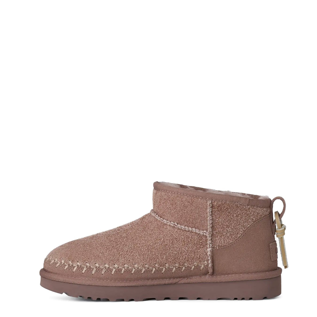 UGG Womens Classic Ultra Mini Biarritz Boot Rocky Oak - pam pam