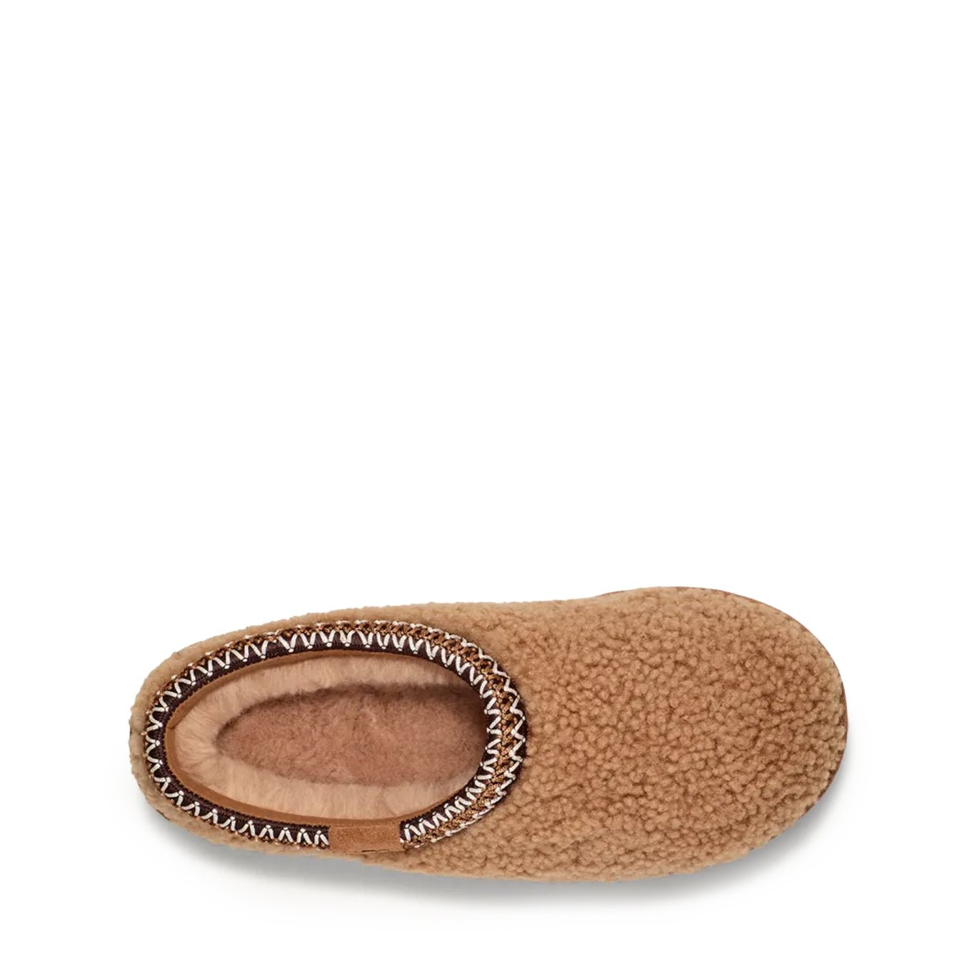 UGG Womens Tasman Maxi Curly Slipper Chestnut - pam pam