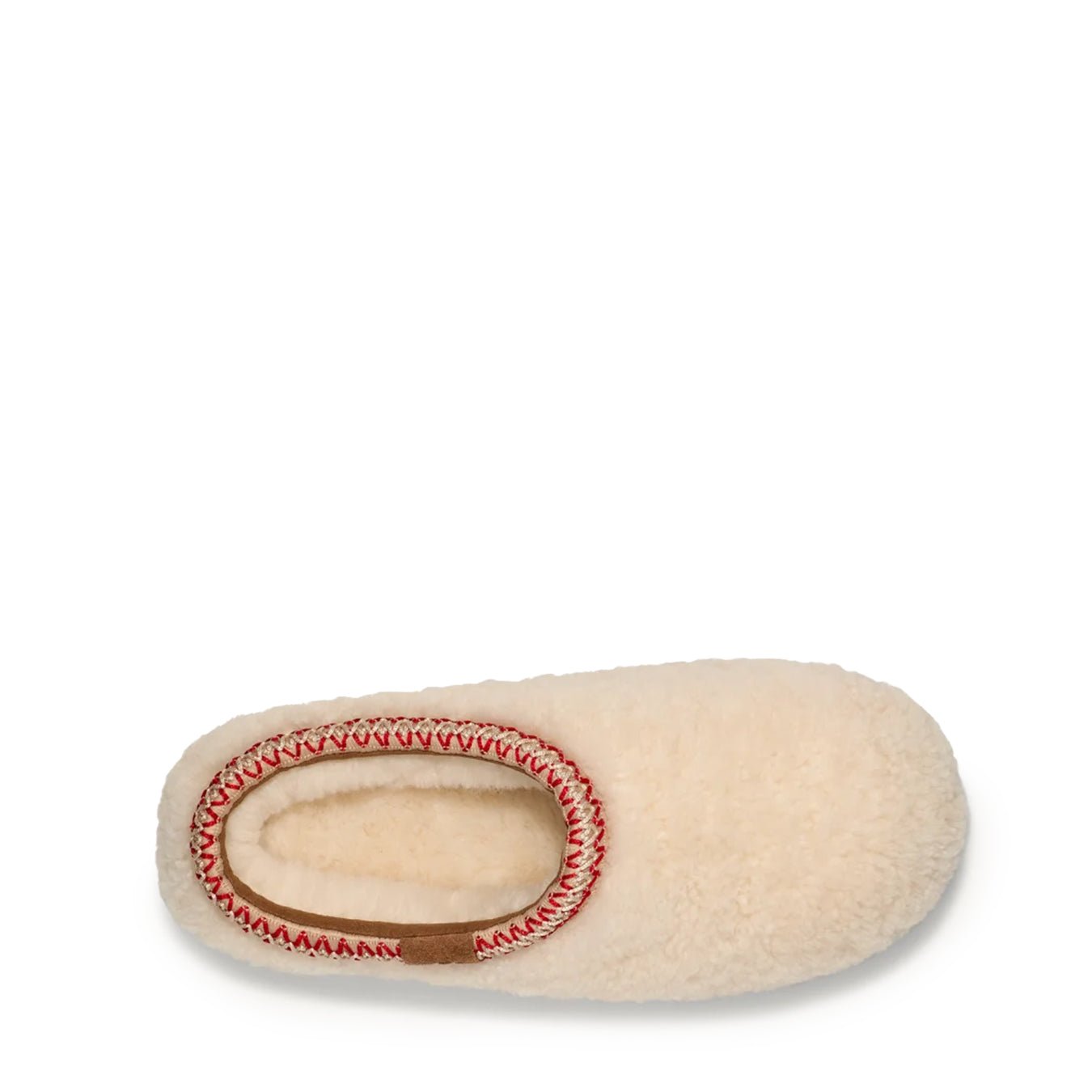 UGG Womens Tasman Maxi Curly Slipper Natural - pam pam