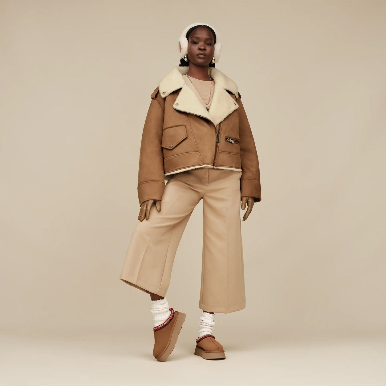 UGG Womens Tazz II Chestnut - pam pam