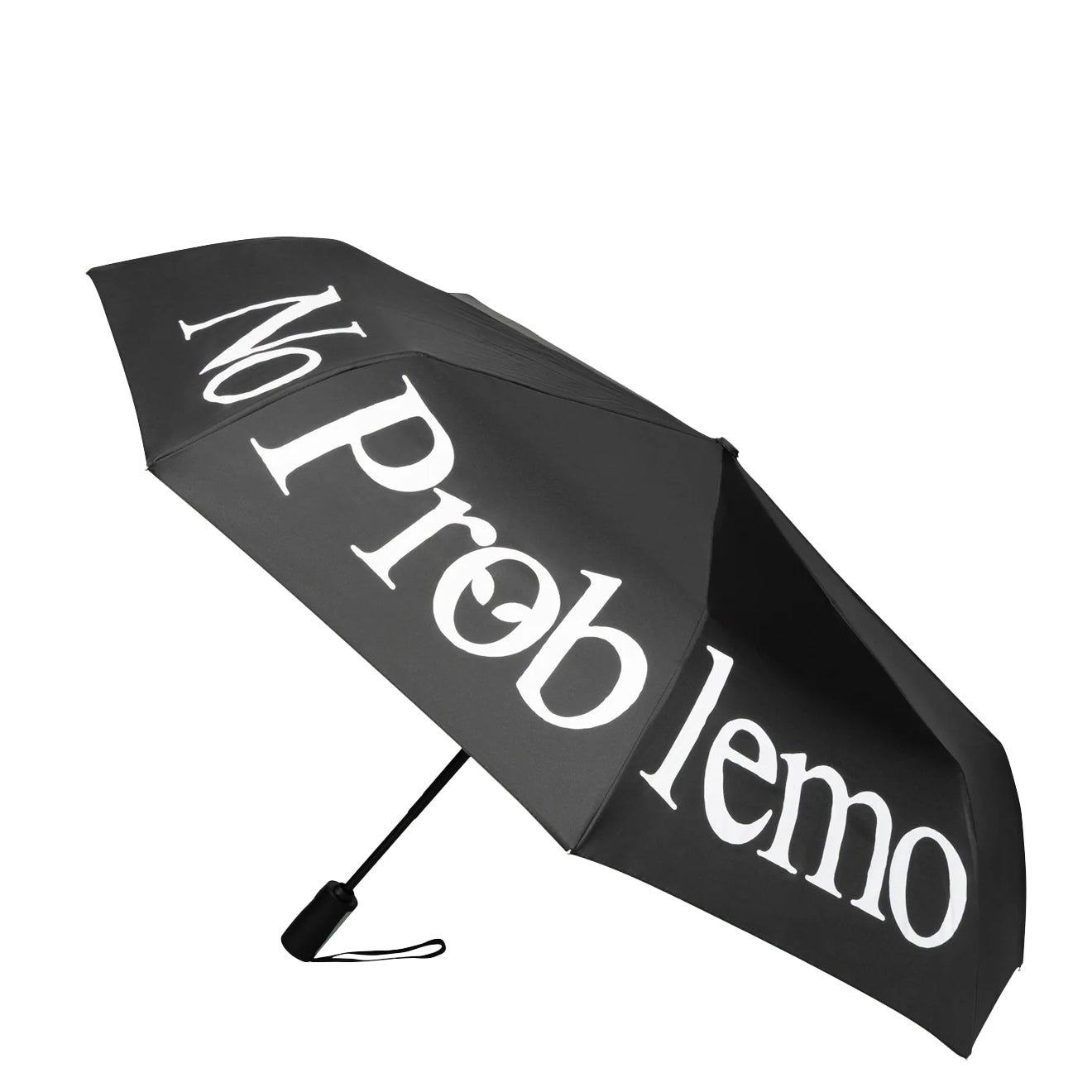 No Problemo Mini Umbrella Black
