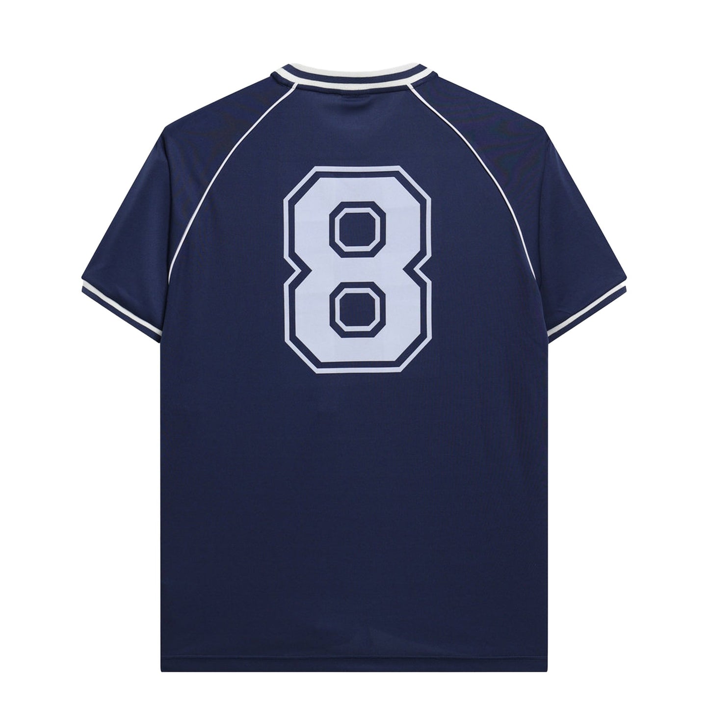 Umbro Scotland Jersey Number 8 Patriot Blue