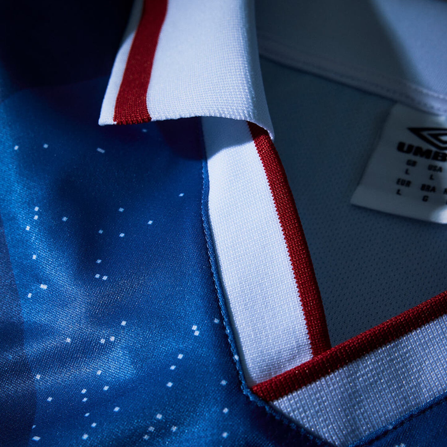 Umbro USA Football Jersey Blue