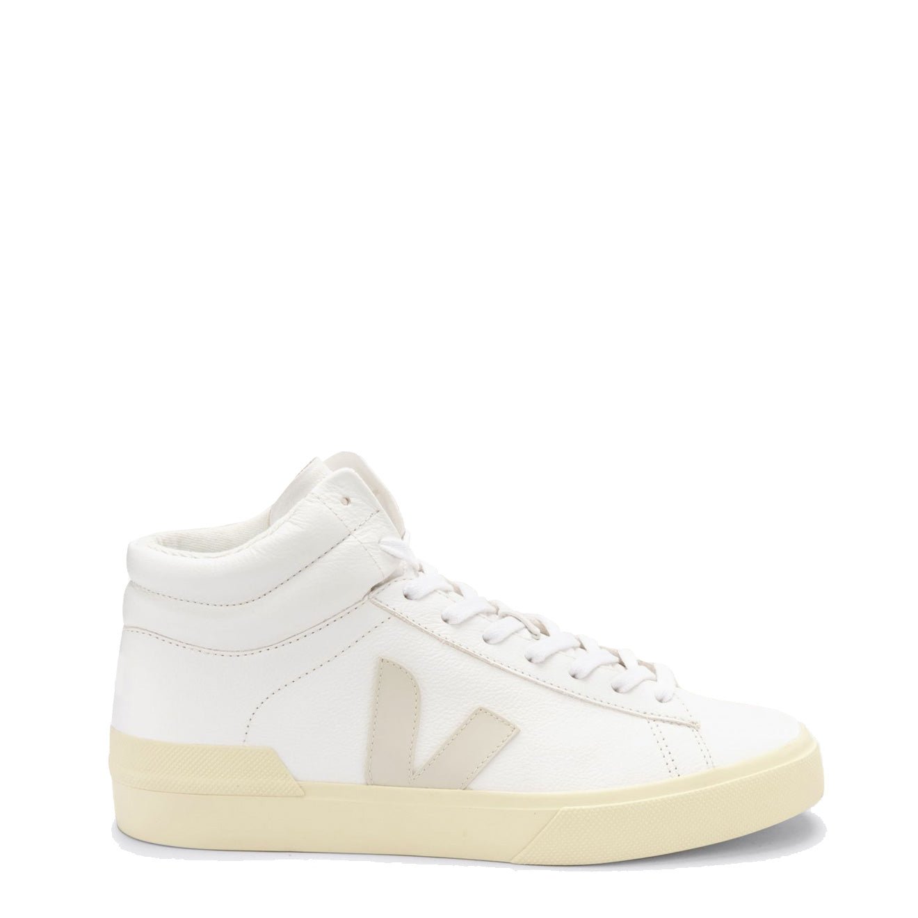 Veja Womens Minotaur Trainer Extra-White Pierre Butter - pam pam