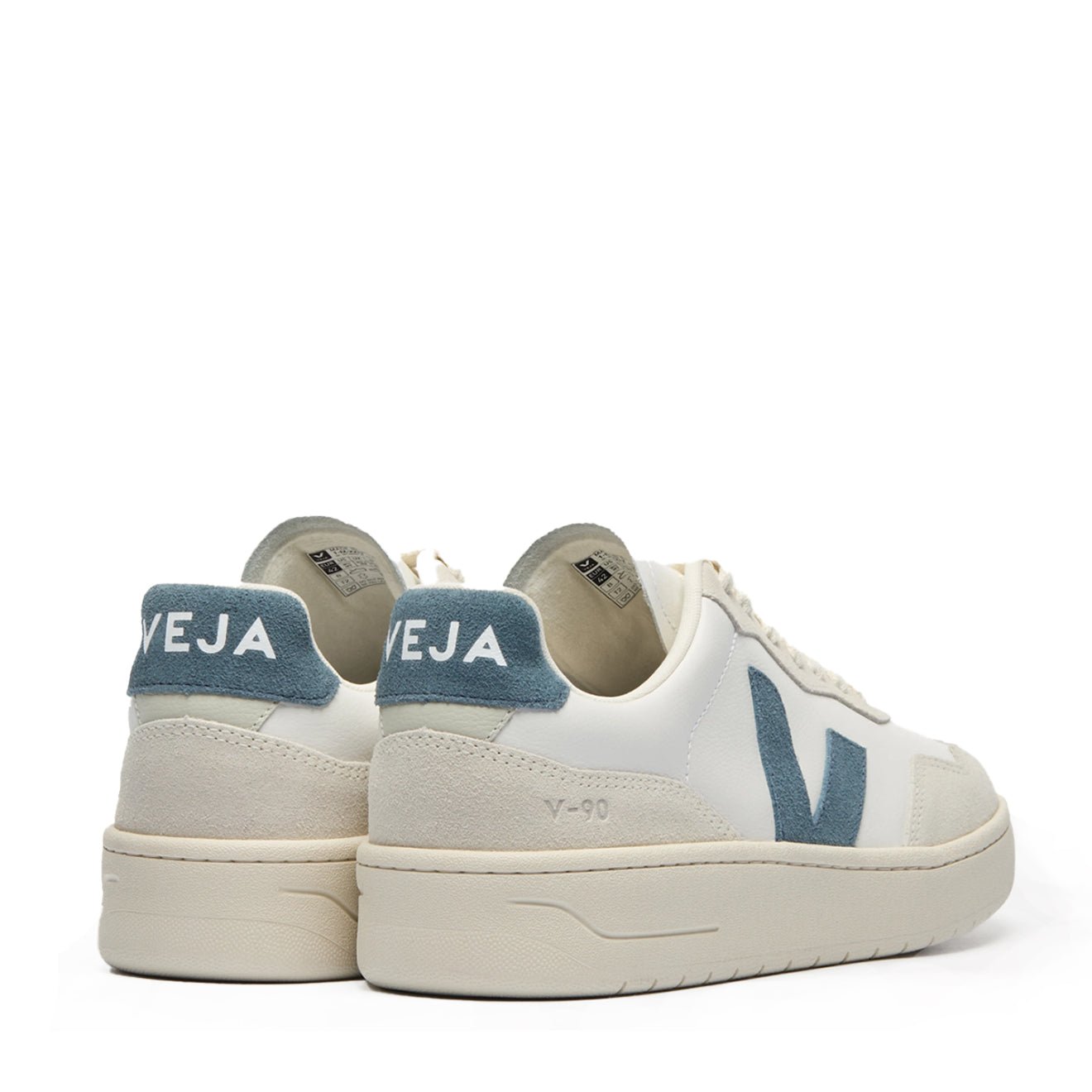 Veja V-90 Leather Extra-White California - pam pam