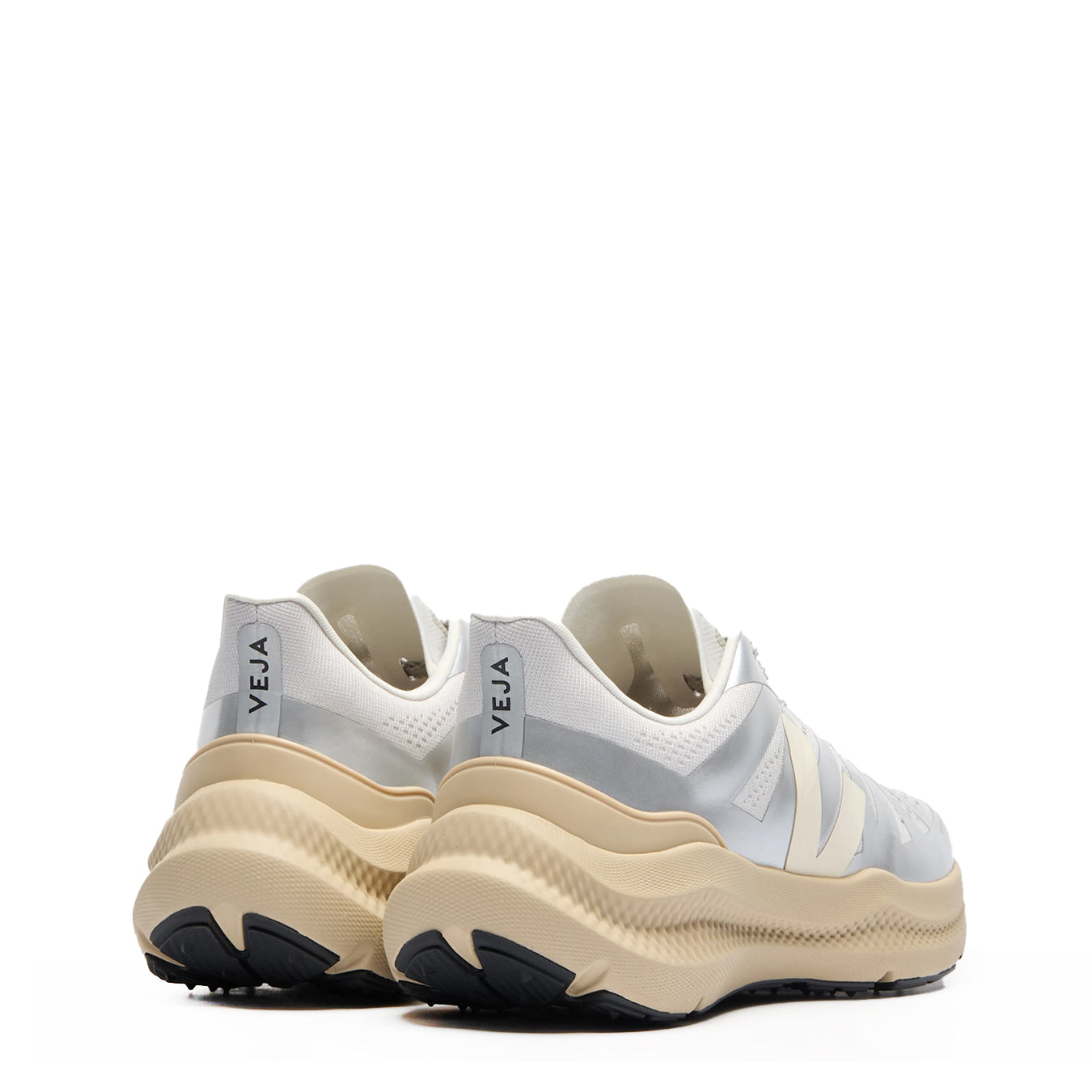 Veja Womens Condor 3 Advanced Engineered-Mesh Silver Cashew Almond - pam pam