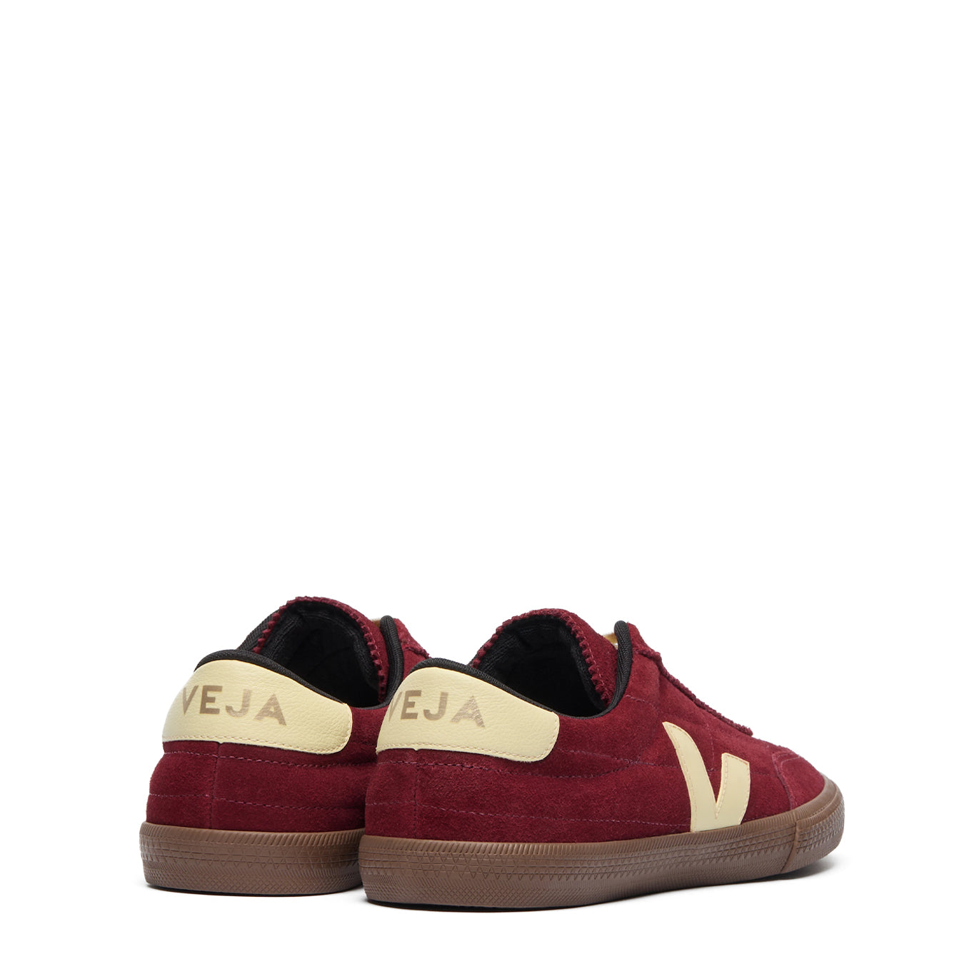 Veja Womens Panenka Suede Grenat Sun Bark - pam pam