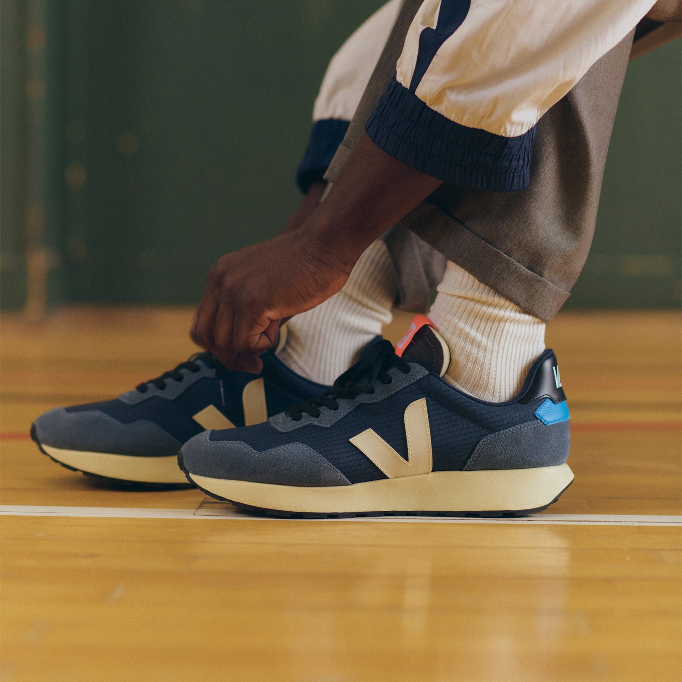 Veja Womens Paulistana Ripstop Trainer Nautico Pierre - pam pam