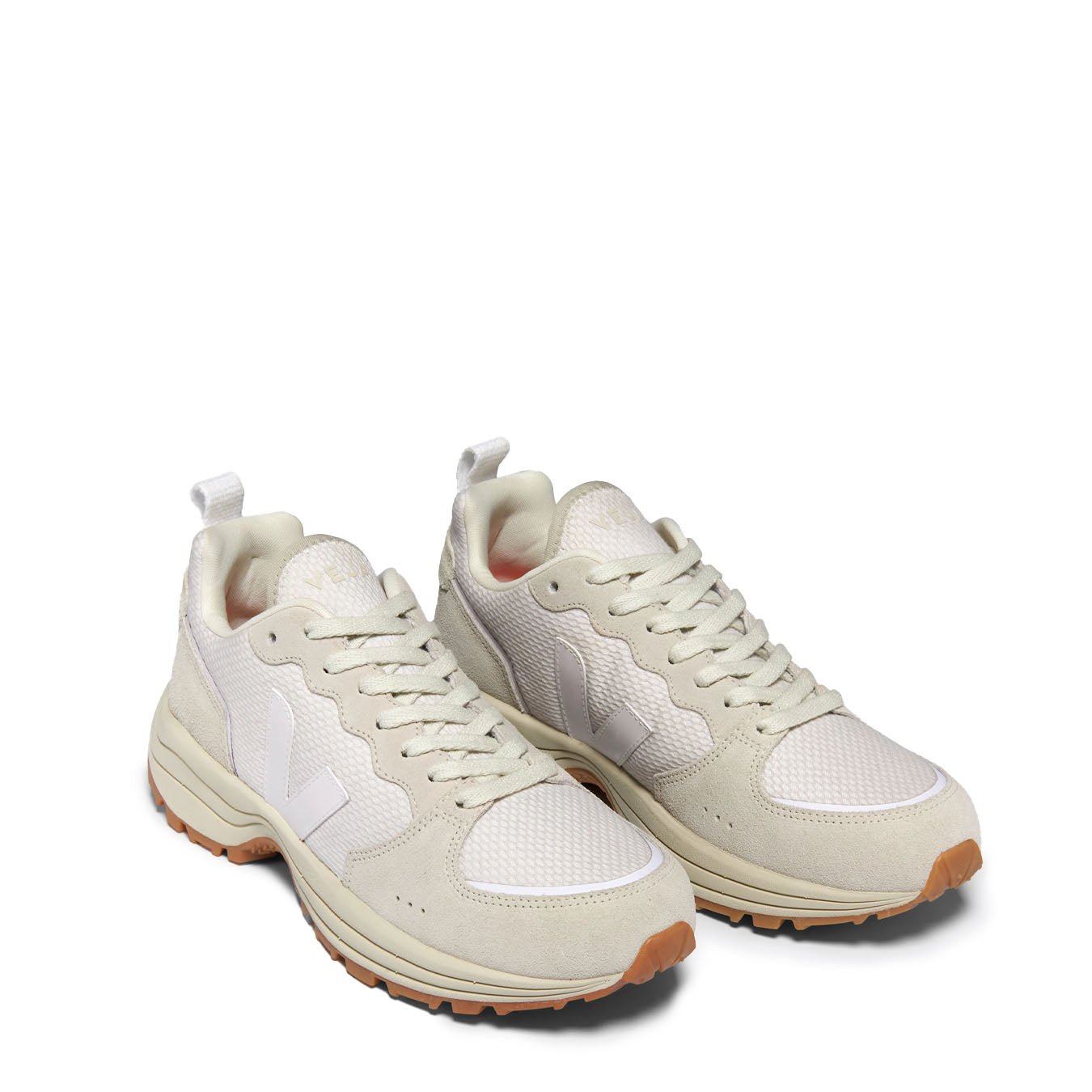 Veja Womens Venturi II Gravel / White - pam pam