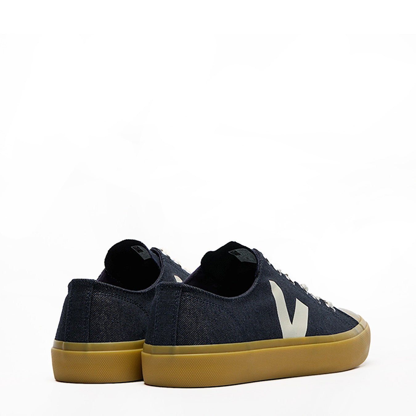 Veja Womens Wata II Low Blue / Pierre / Natural - pam pam