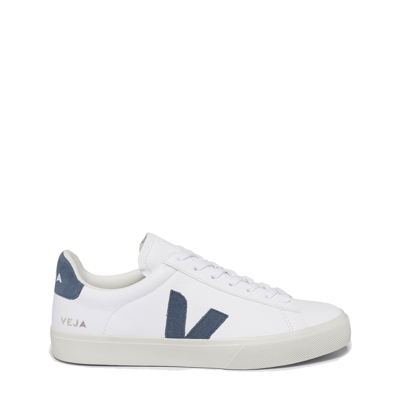 Veja Campo Leather Trainer White California - pam pam