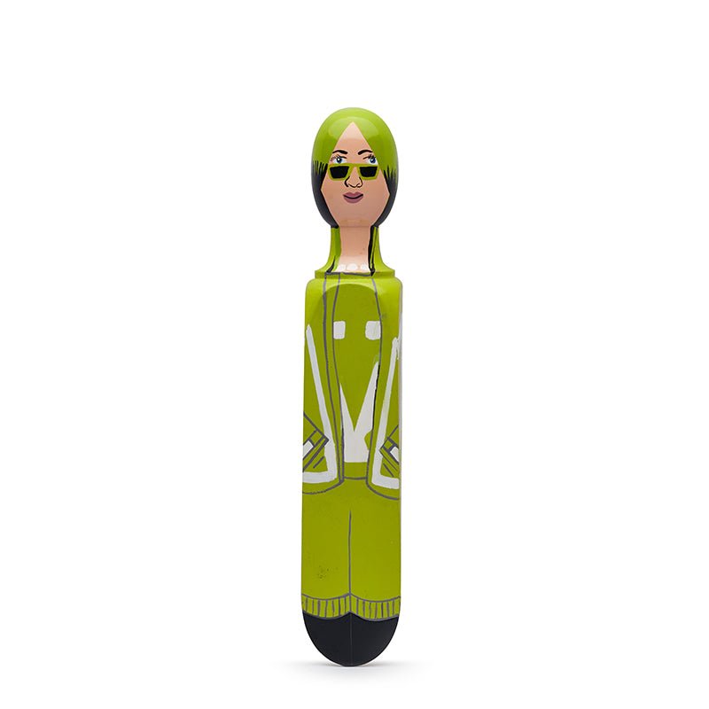 Wedgie Billieish The Gen Z Queen Door Stopper - pam pam