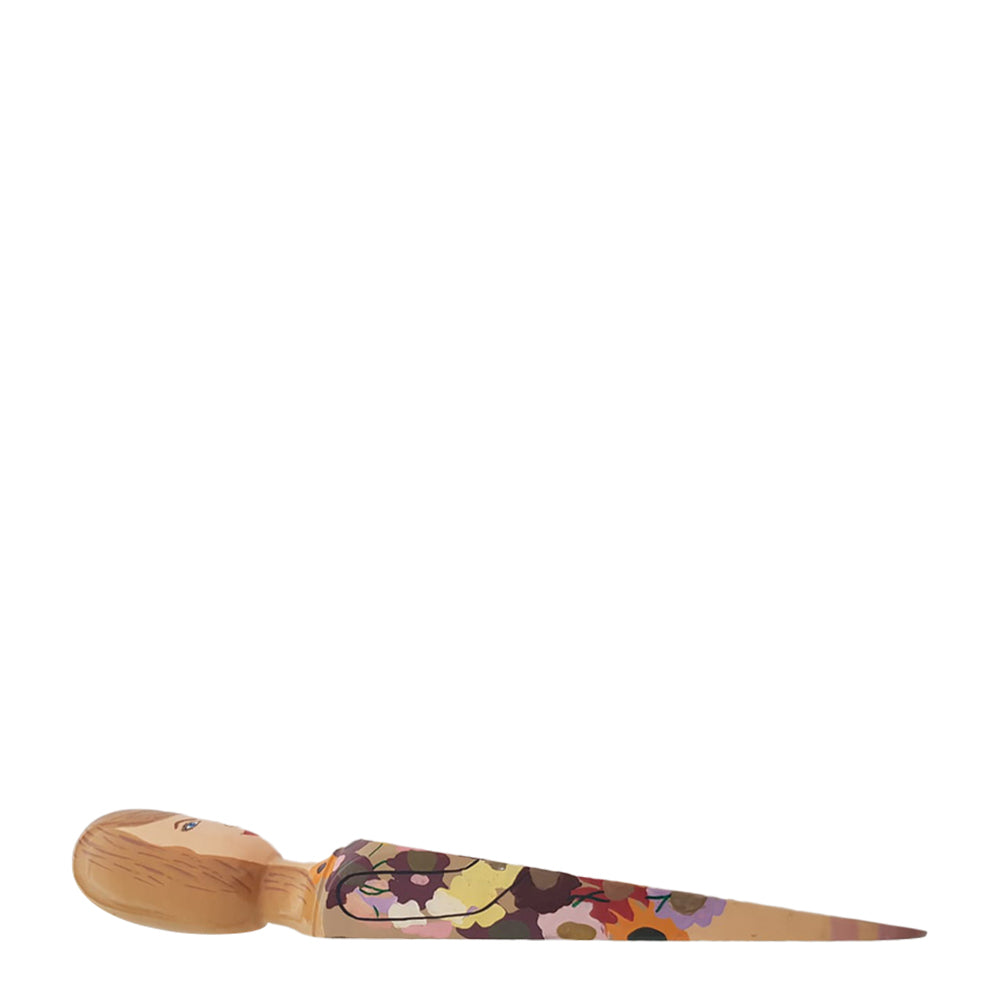 Wedgie Floral Swifty Door Stopper - pam pam