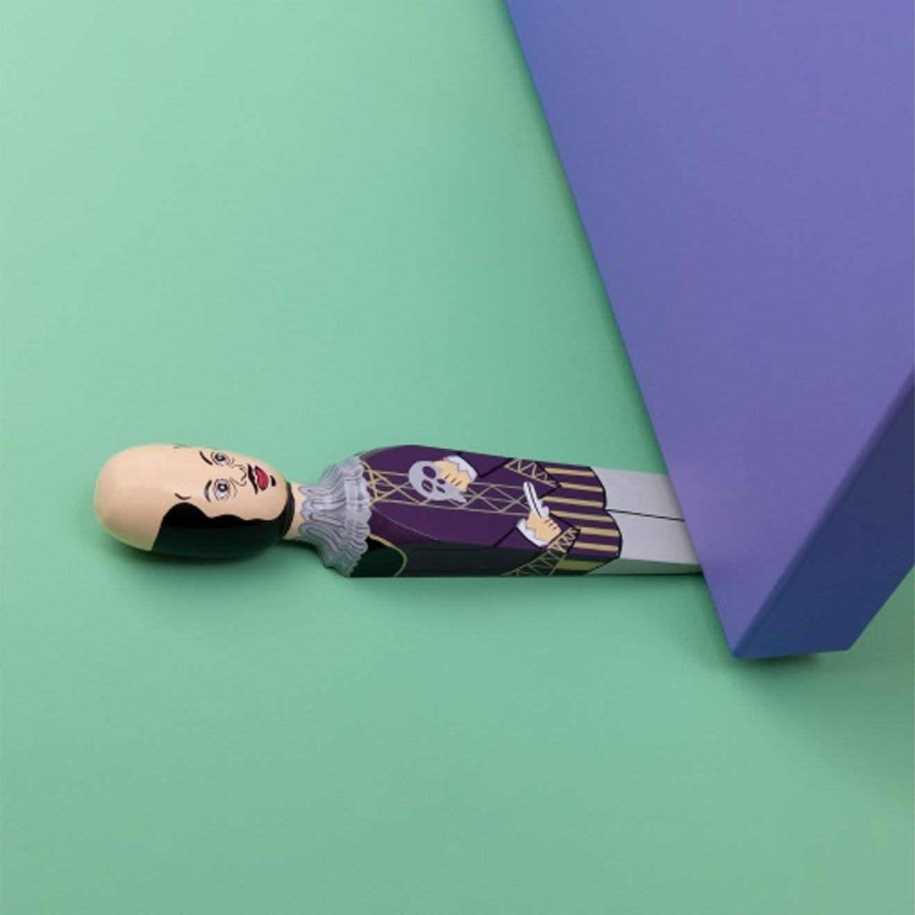 Wedgie The Bard Door Stopper - pam pam