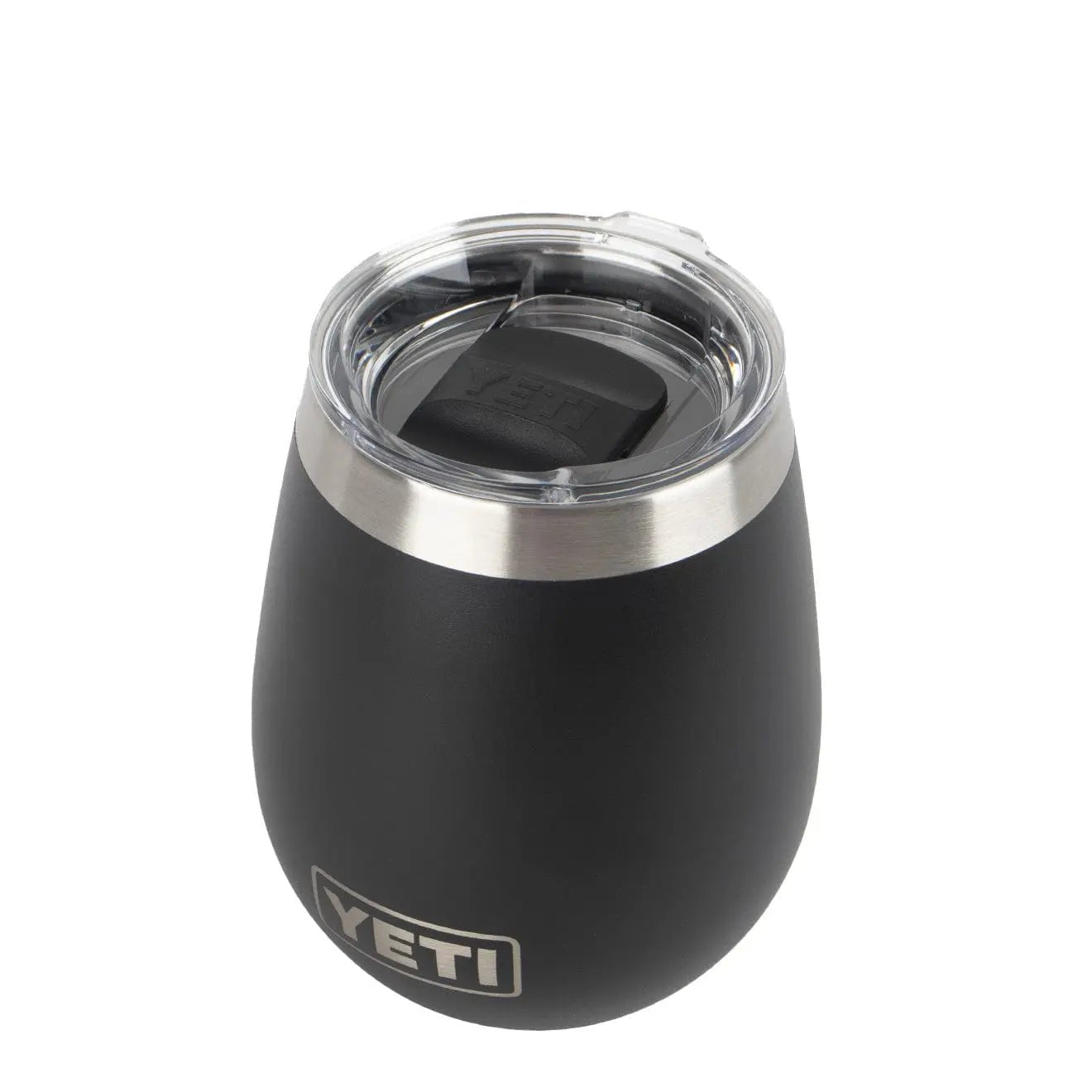 YETI Rambler 10oz Wine Tumbler MS Black - pam pam
