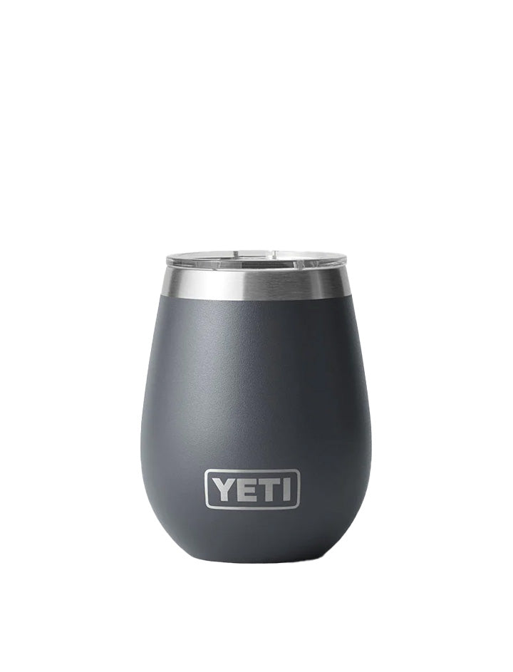 YETI Rambler 10oz Wine Tumbler MS Charcoal YETI