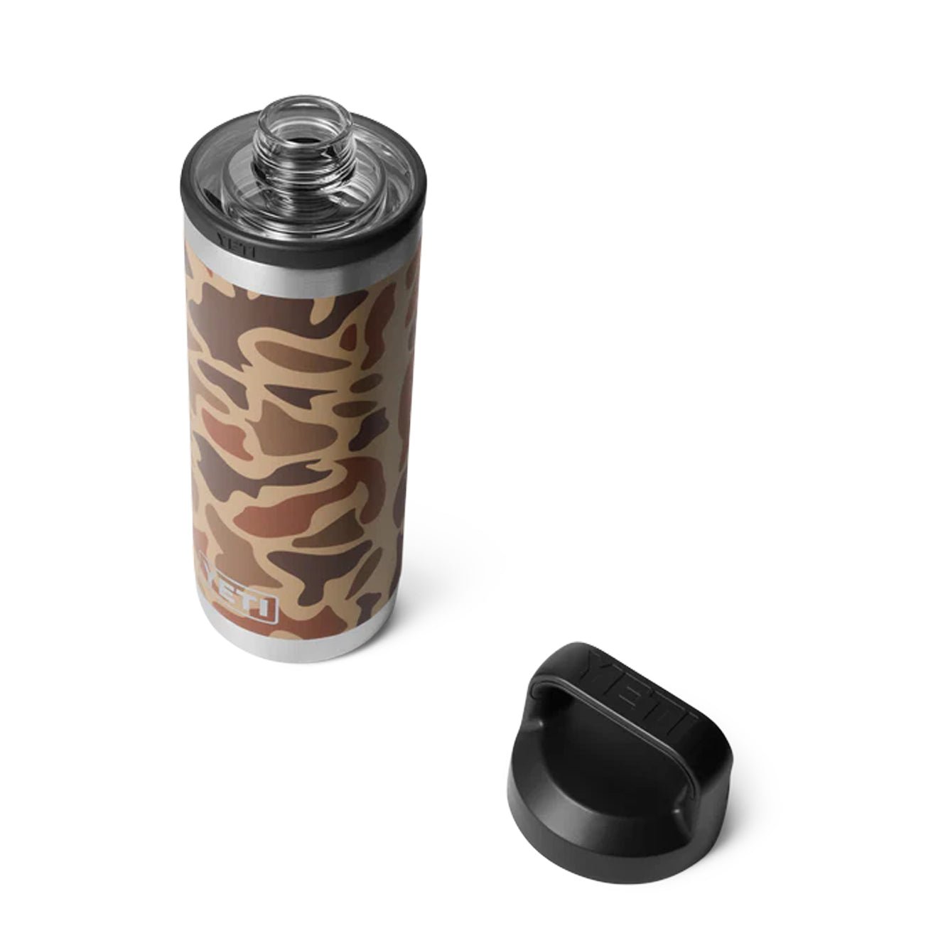 YETI 18oz Rambler Chug Bottle Wetlands Camo - pam pam