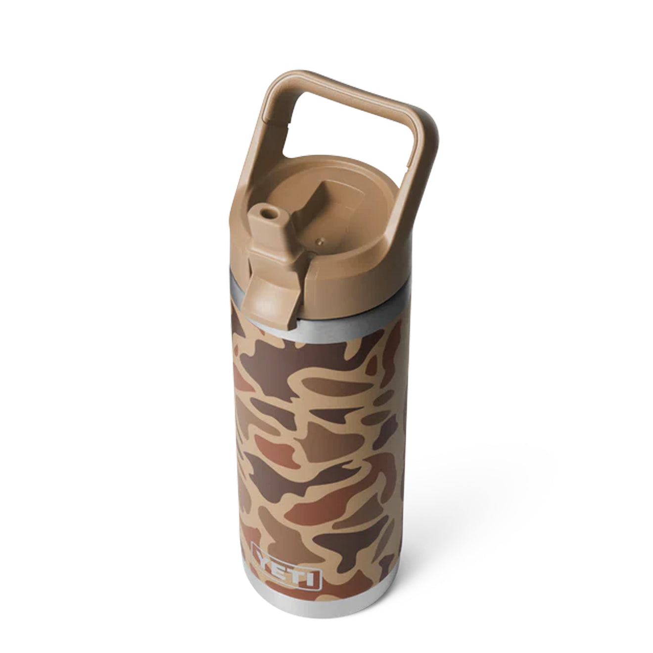YETI 18oz Rambler Straw Bottle Wetlands Camo - pam pam