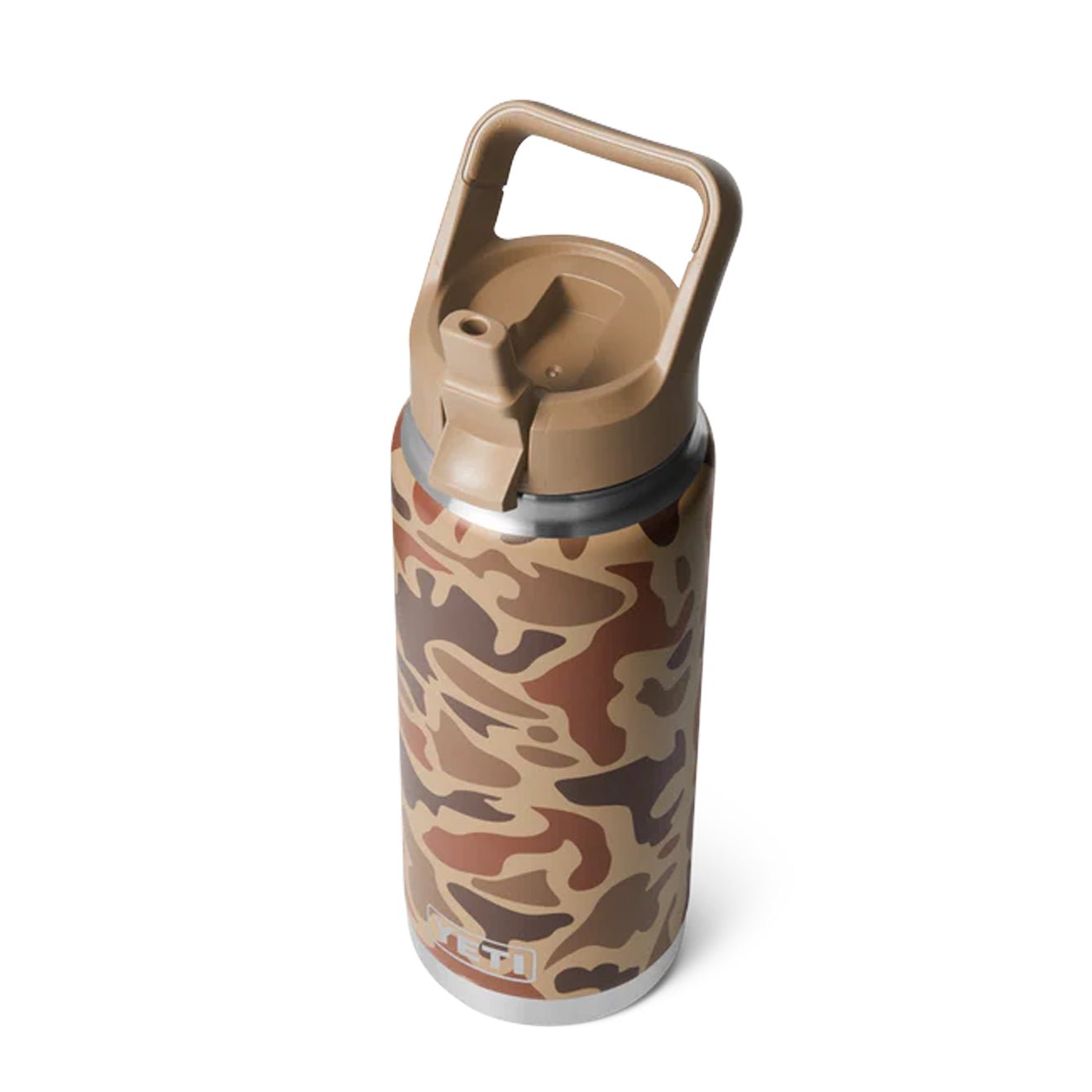 YETI 26oz Rambler Straw Bottle Wetlands Camo - pam pam