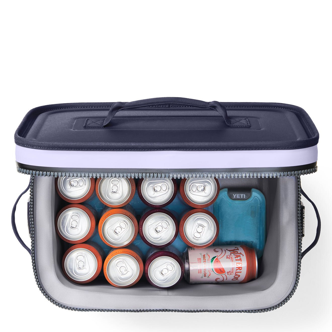 YETI Hopper Flip 18 Soft Cooler Cosmic Lilac - pam pam
