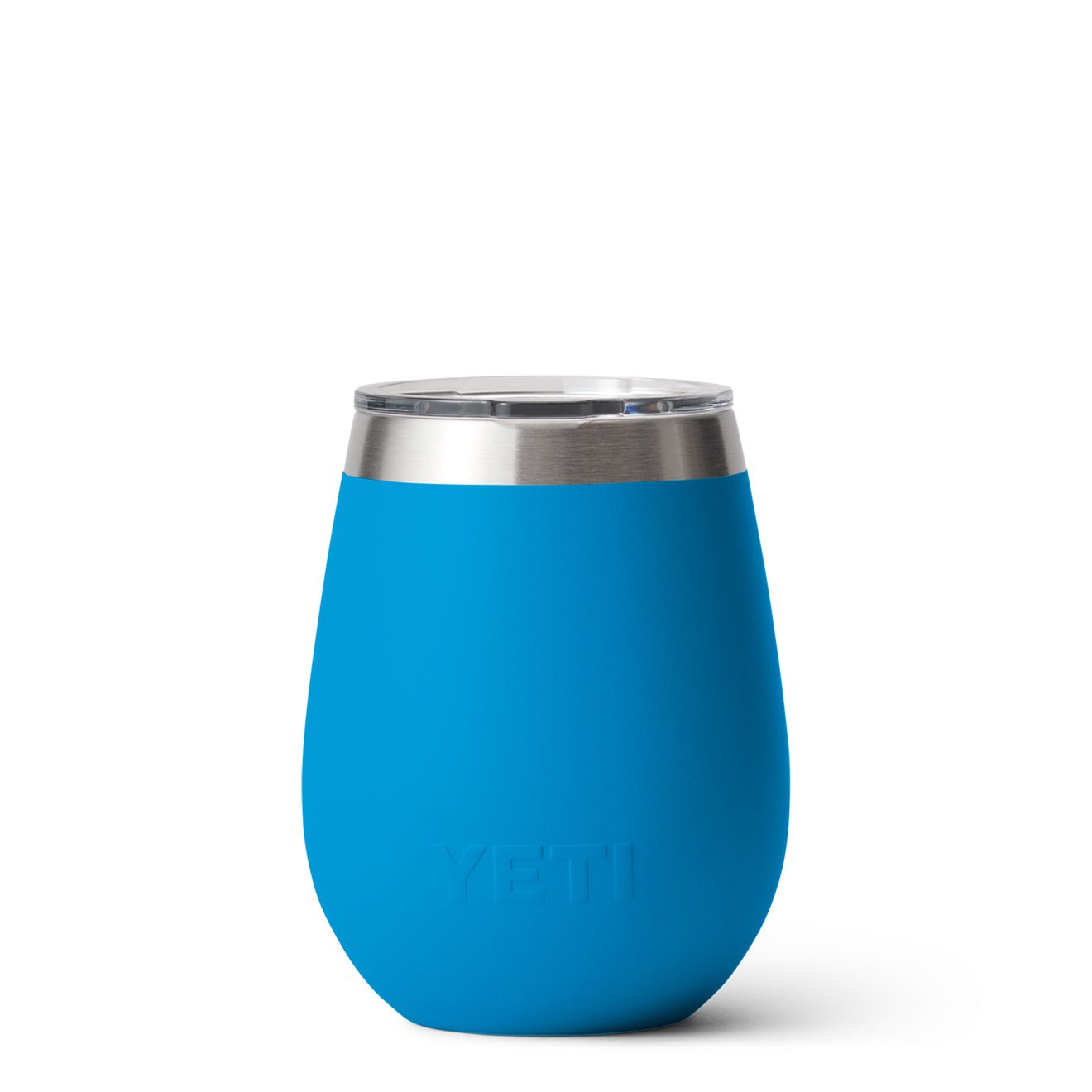 YETI Rambler 10oz Wine Tumbler Big Wave Blue - pam pam