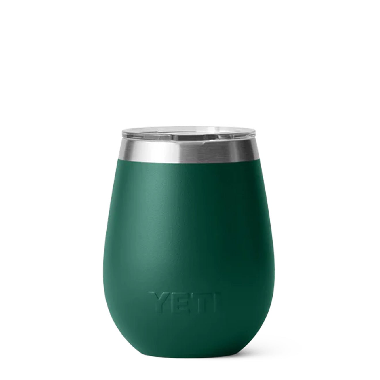 YETI Rambler 10oz Wine Tumbler MS Black Forest Green - pam pam