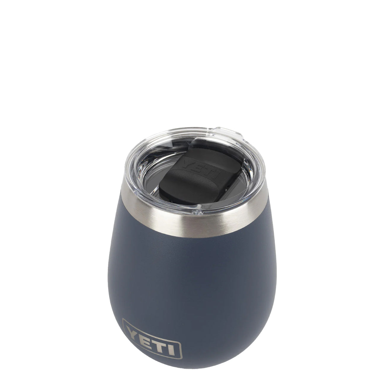 YETI Rambler 10oz Wine Tumbler MS Navy - pam pam