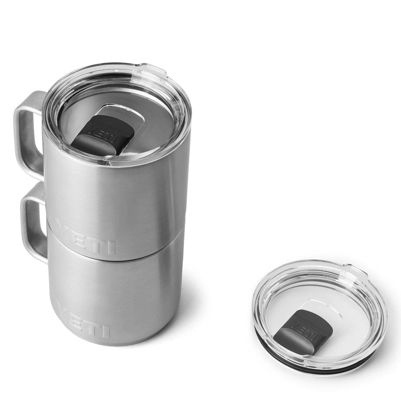 YETI Rambler 14oz Stackable Mug MS Stainless Steel - pam pam