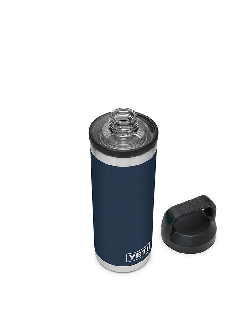 YETI Rambler 18oz Bottle Chug Navy - pam pam