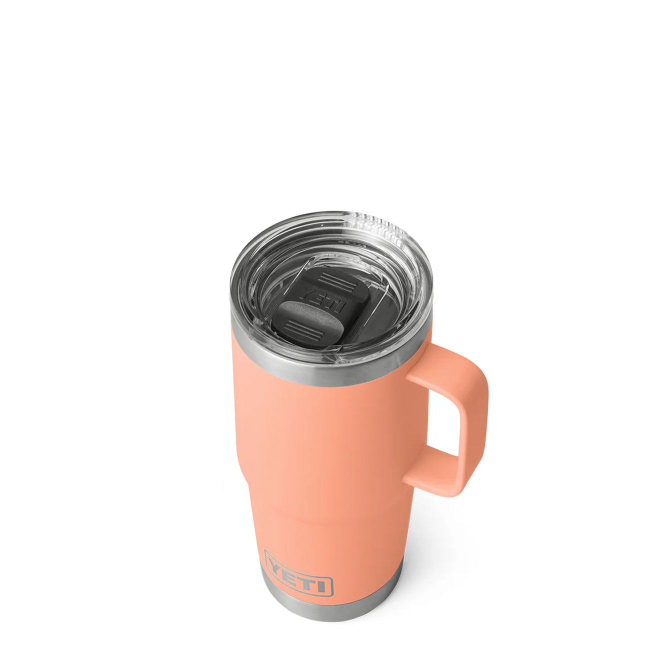 YETI Rambler 20oz Travel Mug Lowcountry Peach - pam pam