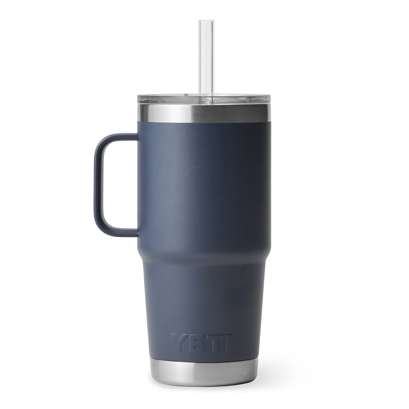 YETI Rambler 25oz Straw Mug Navy - pam pam