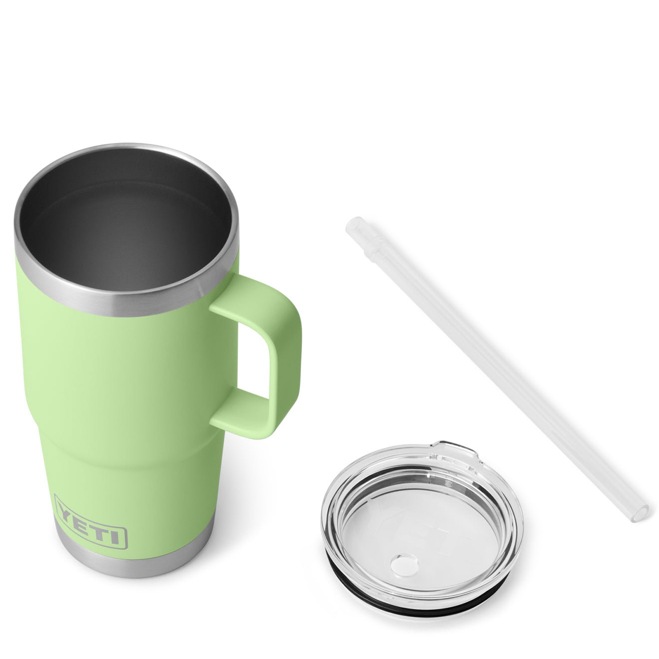 YETI Rambler 25oz Straw Mug V2 Key Lime - pam pam