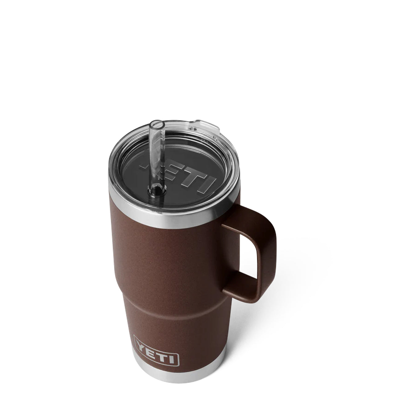 YETI Rambler 25oz Straw Mug Wetlands Brown - pam pam