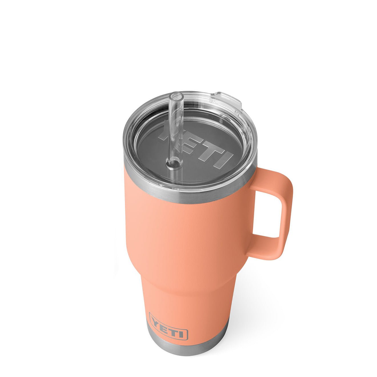 YETI Rambler 35oz Straw Mug Lowcountry Peach
