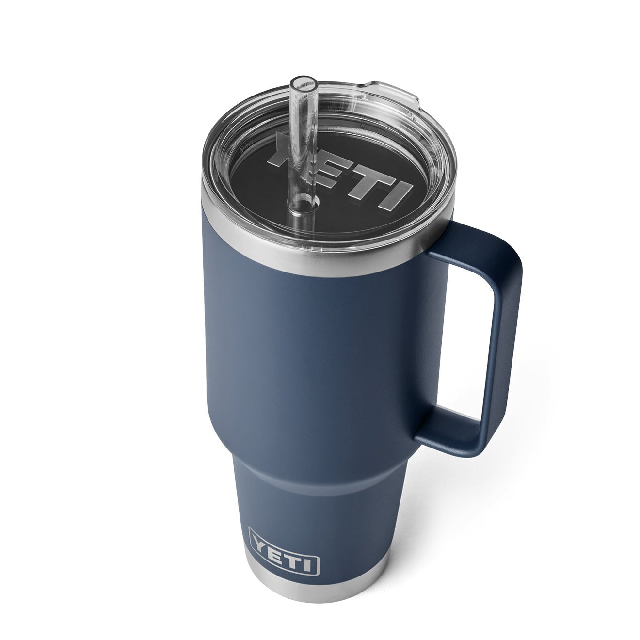 YETI Rambler 42oz Straw Mug Navy - pam pam