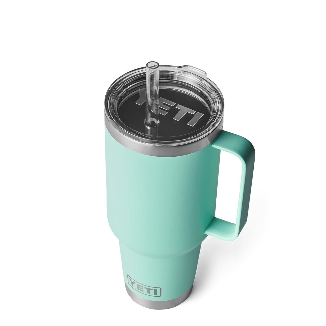 YETI Rambler 42oz Straw Mug Sea Foam