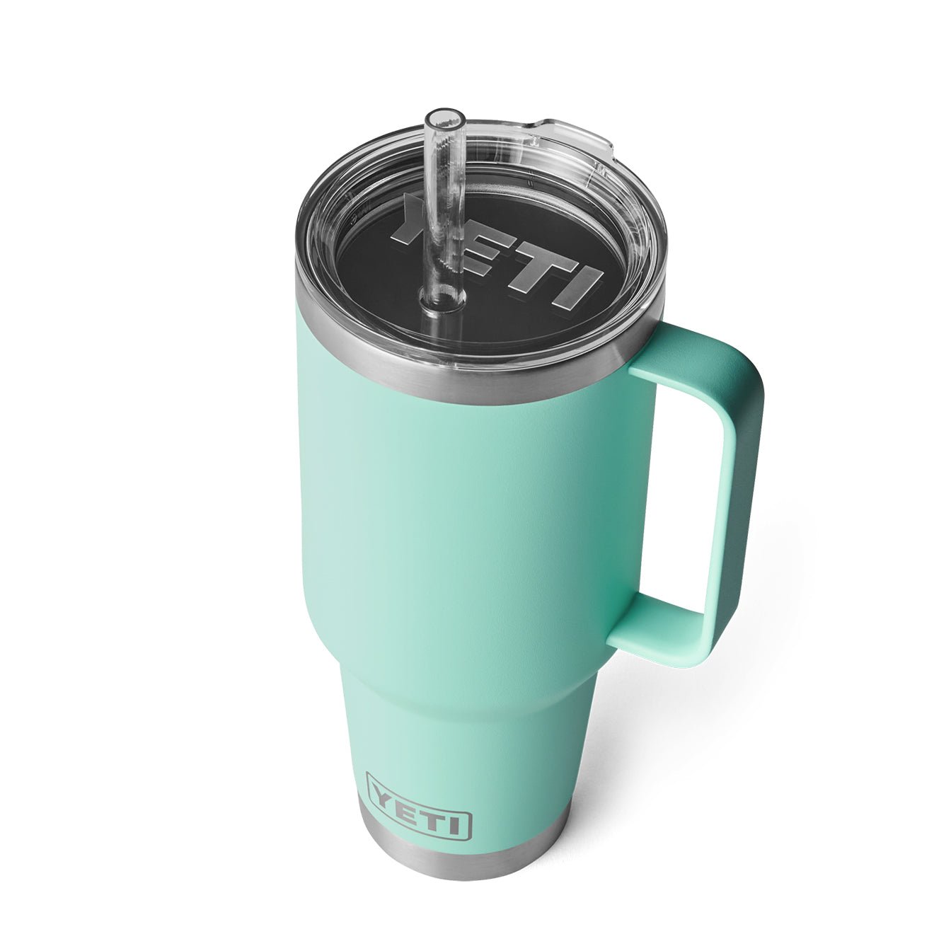 YETI Rambler 42oz Straw Mug Sea Foam - pam pam