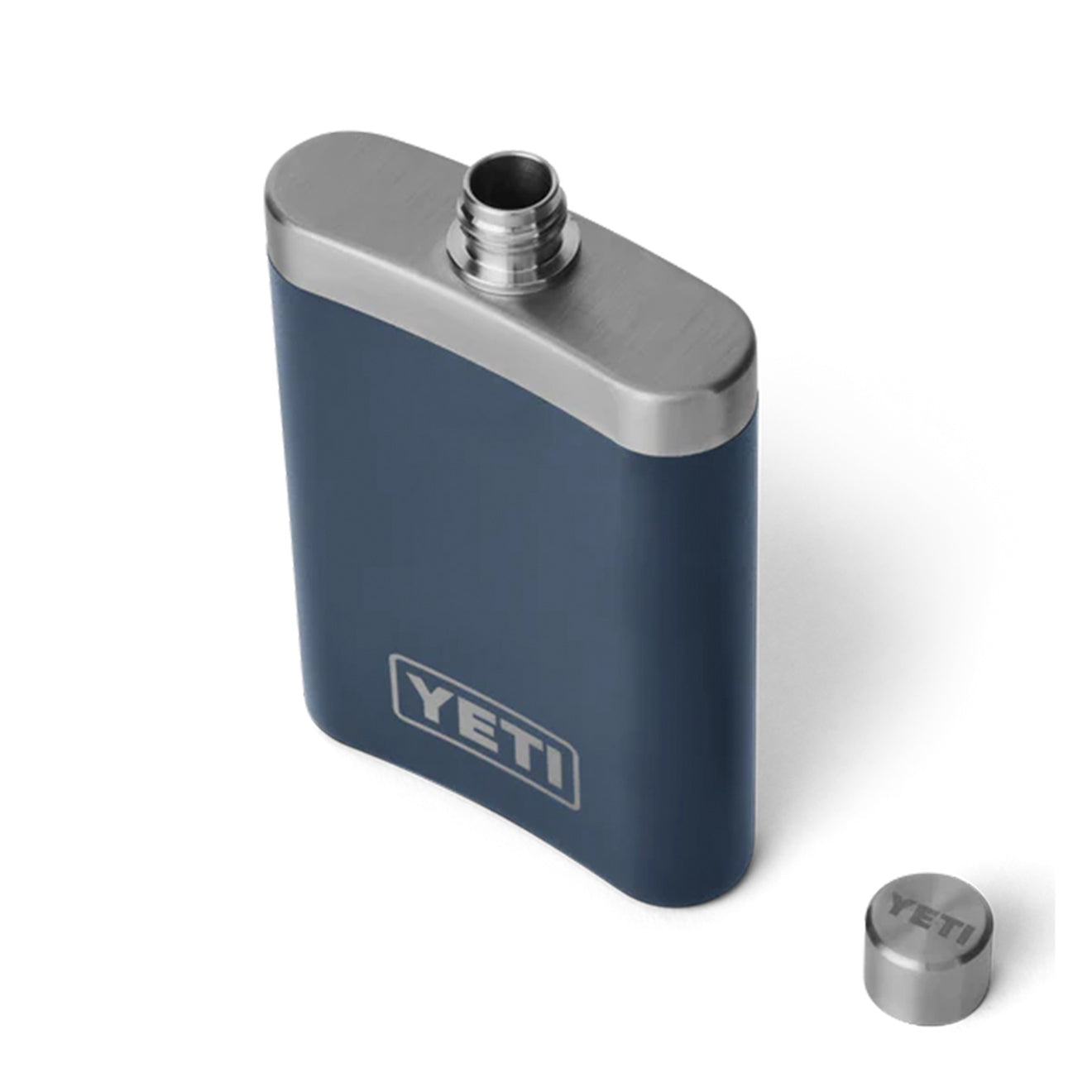 YETI Rambler Flask & Funnel Navy - pam pam